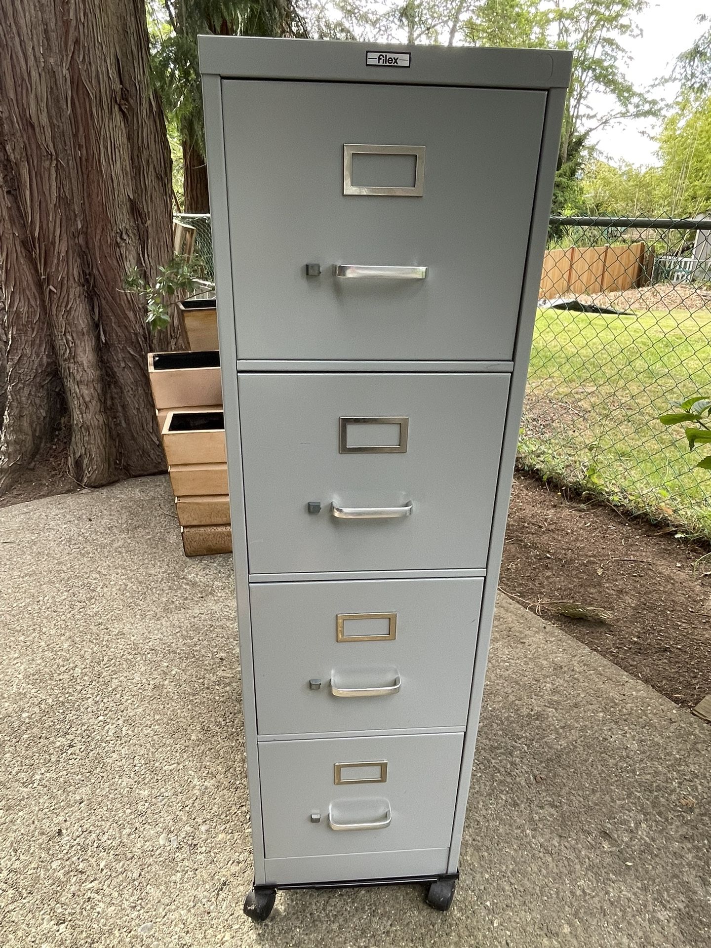 Flex 4 Drawer Filing Cabinet