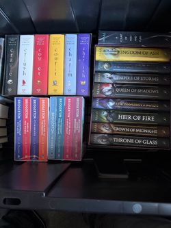 100+ Book Collection — Popular Series, Fantasy, Romance & Thrillers 📚