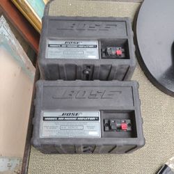 Bose 8 Inch Speakers