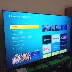 65 Inch HISENSE Tv