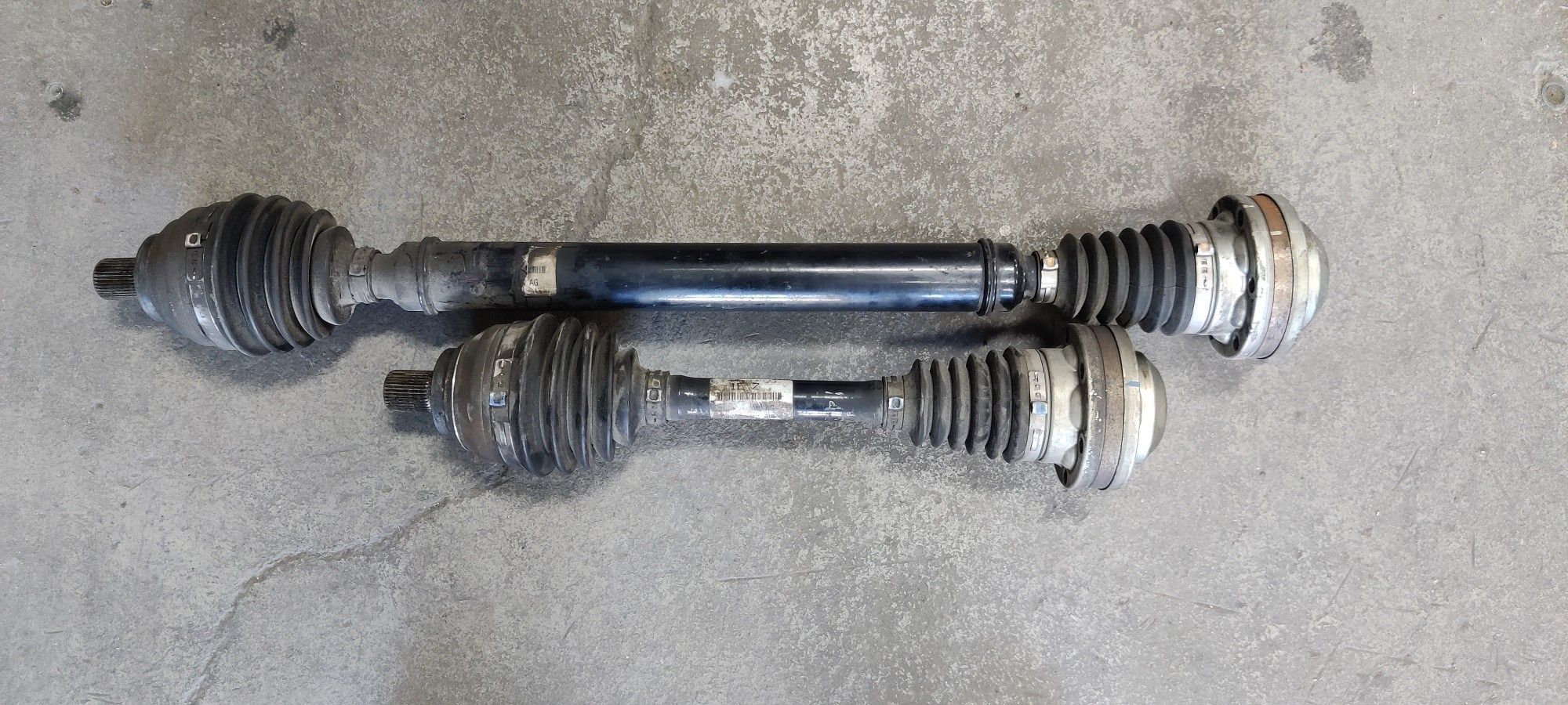MK7 GTI Front Axles For Non PP Model
