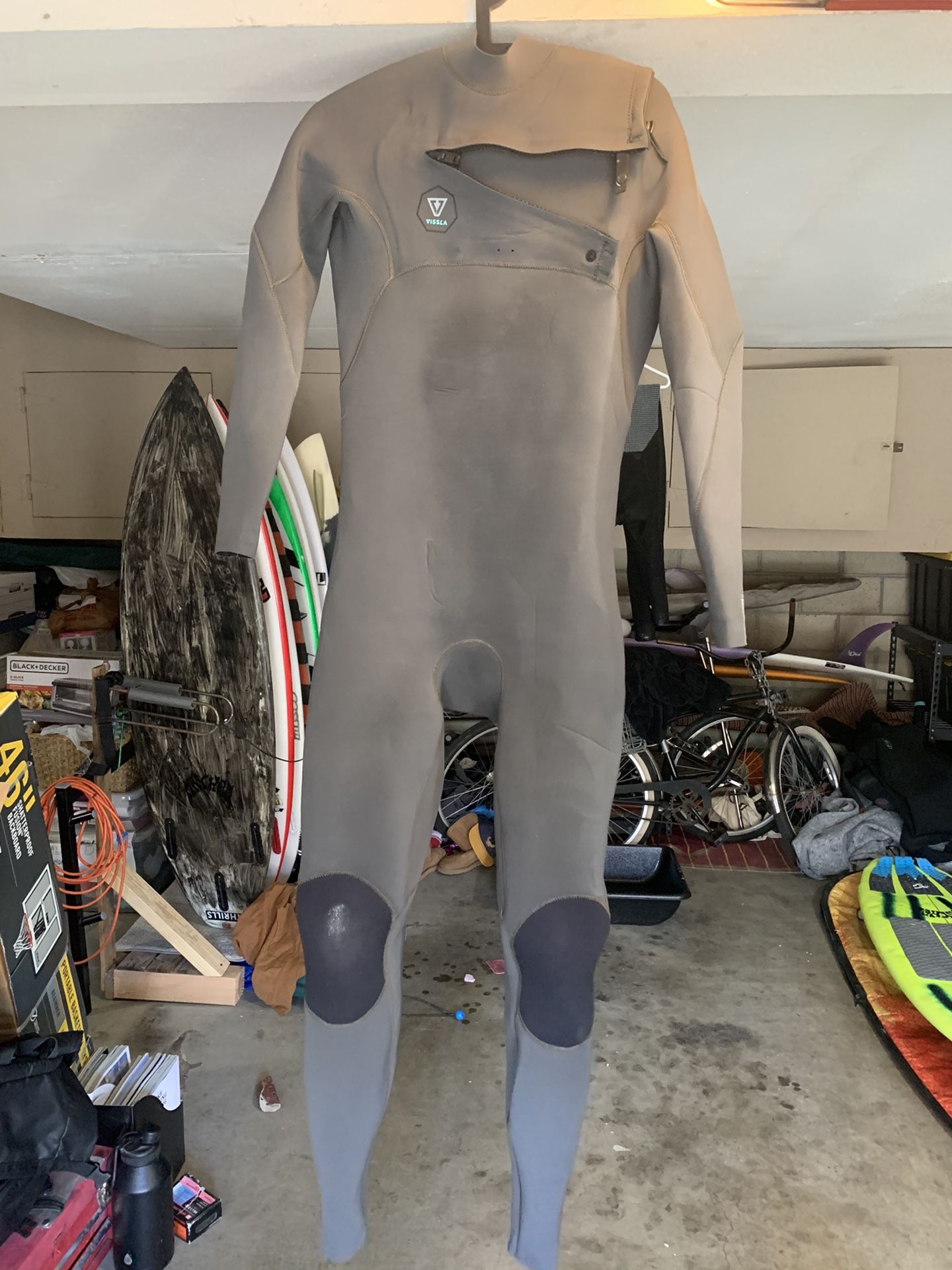 Vissla wetsuit