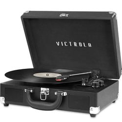Victrola Bluetooth Suitcase Record Player
