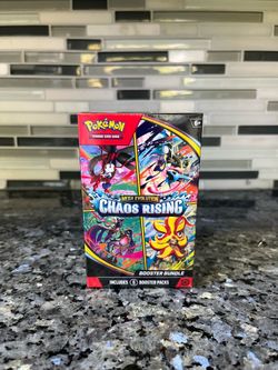 Chaos Rising - Booster Bundle