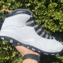Jordan Retro 10 Steel