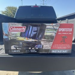 Coleman Portable Sport Roadtrip Propane Grill