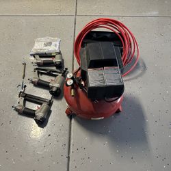 Compressor With Guns