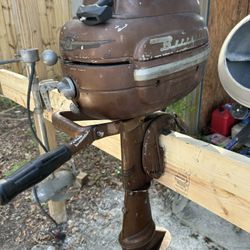 Vintage Outboard Motor Does Not Run