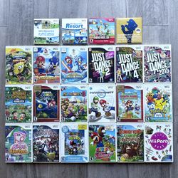 Nintendo Wii Games & Accessories