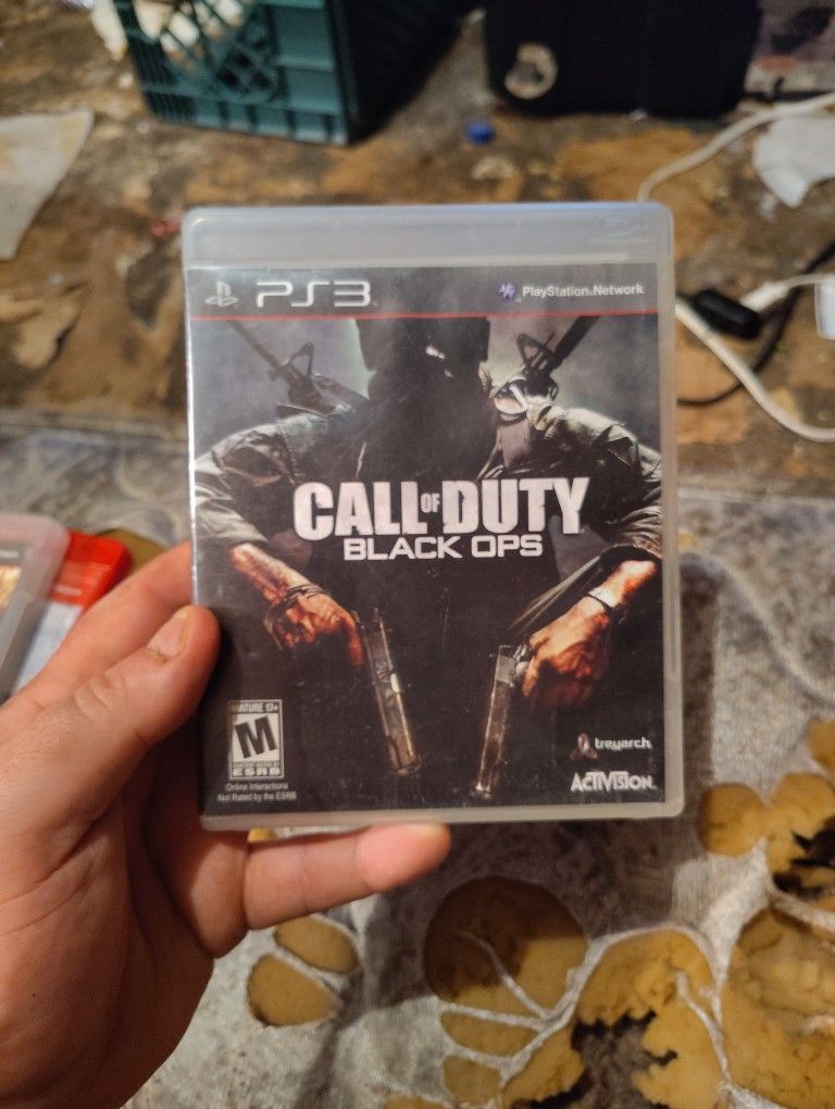 Black Opp For Ps3