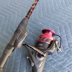 Penn Fierce 3 Spinning Rod combo