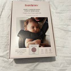 Baby Bjorn Baby Carrier- Rose 