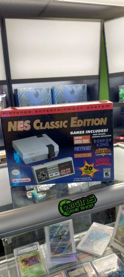 Nintendo Classic edition Boxed