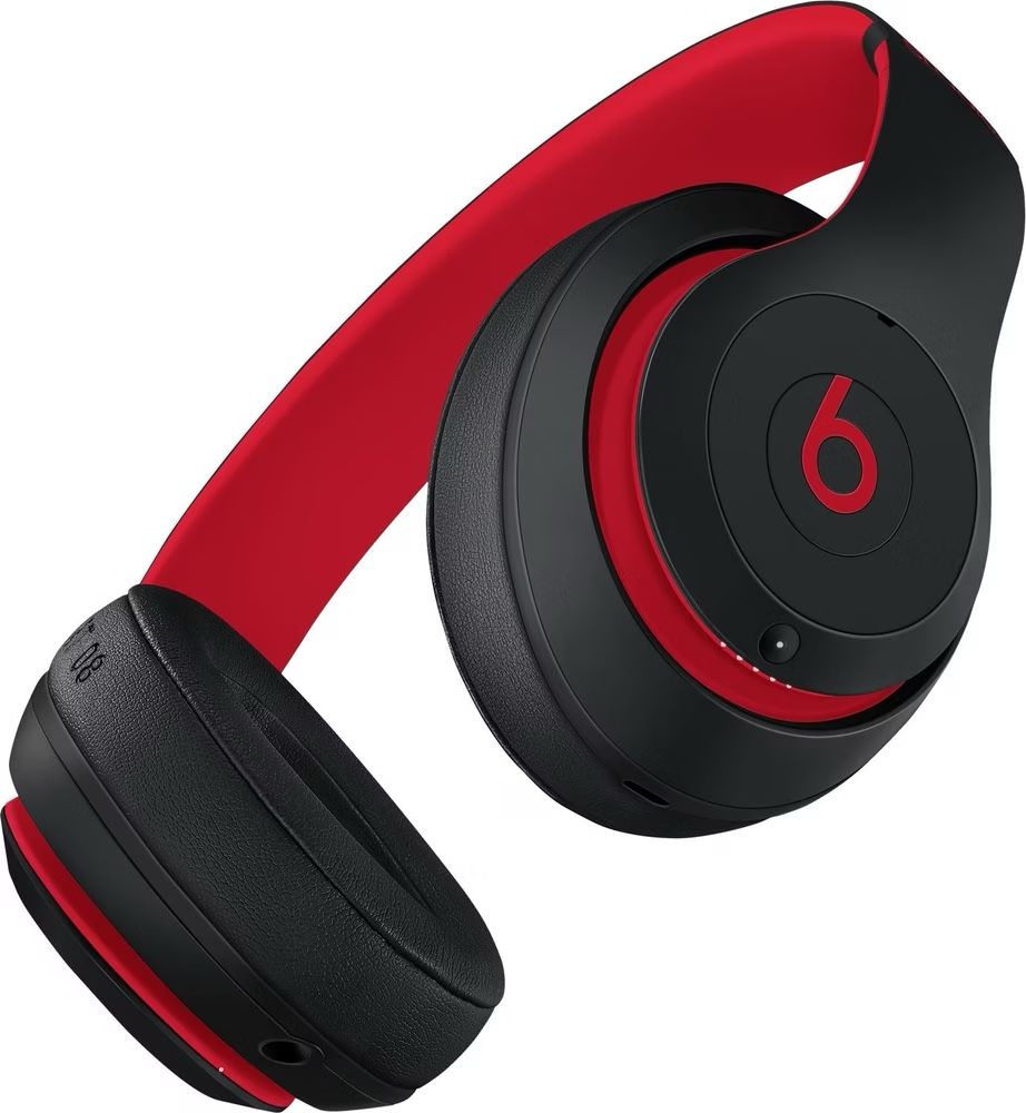 BRAND NEW!!!  Beats by Dre's Studio3 Headphones| Model # MX422LL/A | Defiant Black Red 