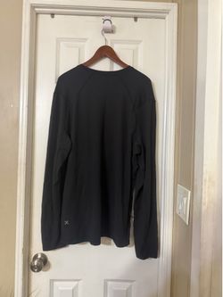 Men’s lemon long sleeve shirt