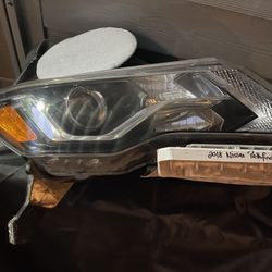 2018 nissan headlight 