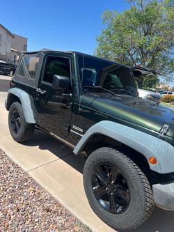 2010 Jeep Wrangler