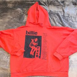 Billie Eilish Tour Hoodie