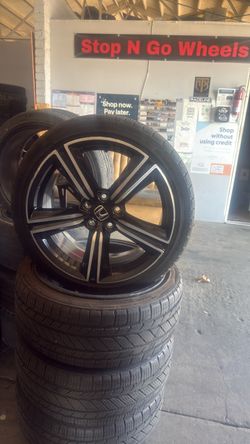 19 inch Honda wheels