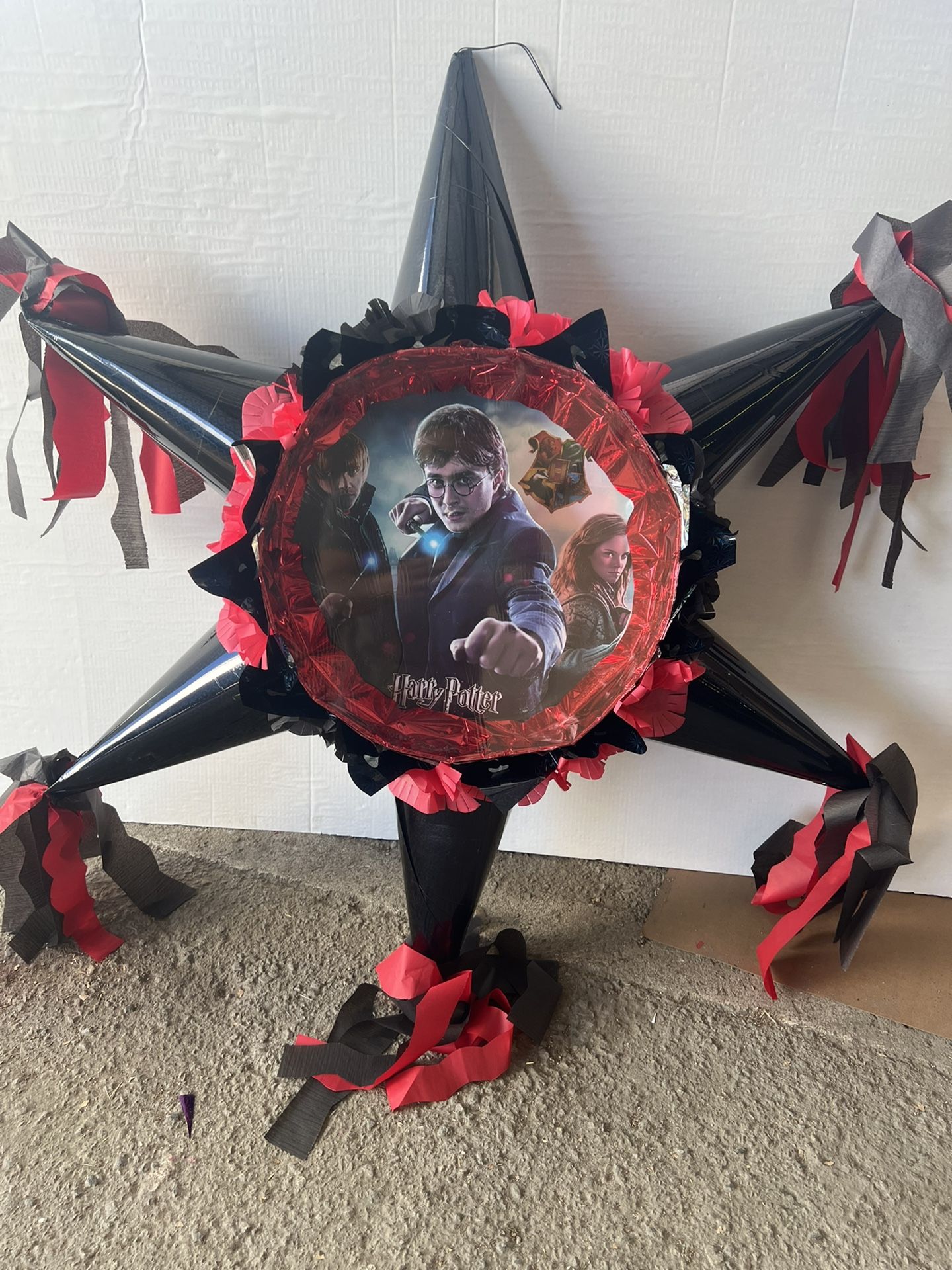 Harry Potter 3D Star Pinata