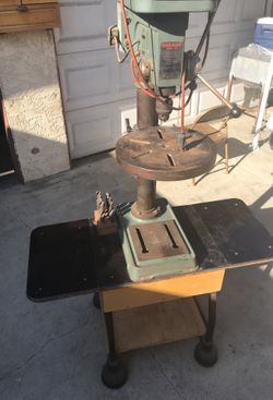 Heavy Duty Drill Press