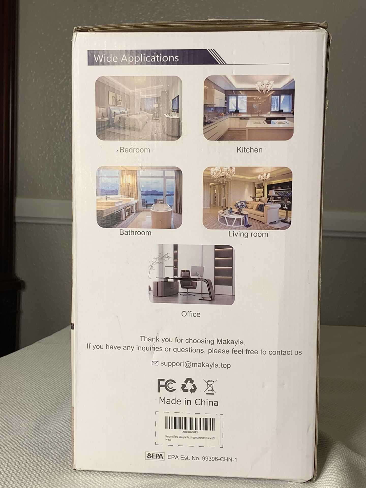 Makayla Mini Dehumidifier