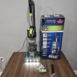bissell cleanview allergen lift off pet upright vacuum