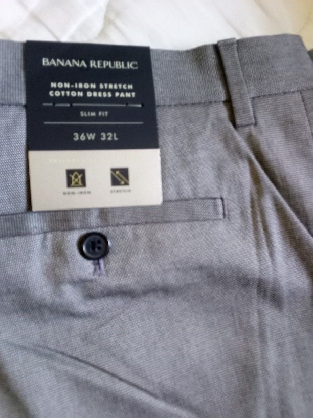 Brand New Banana Republic Size 36-32