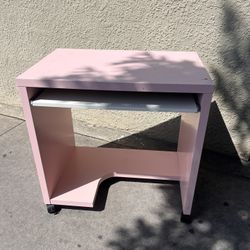 IKEA Pink Computer Desk