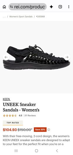 KEEN UNEEK Women's  sandals