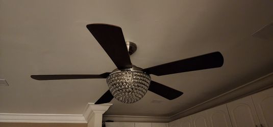 CEILING FAN - WALL ART PICTURE - HURRICANE CANDEL HOLDER