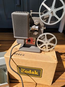 Vintage Kodascope 8mm film projector
