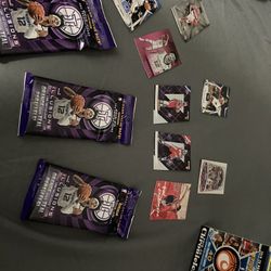 Basketball Illusions Trading Cards