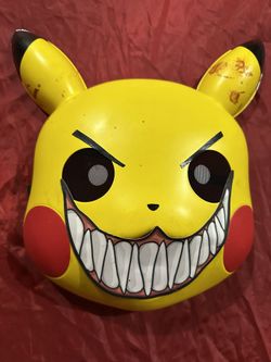 Evil Pikachu Mask