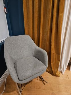 modern rocker armchair