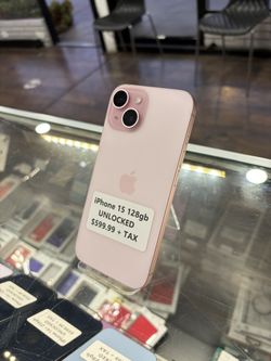 iPhone 15 128gb Unlocked 