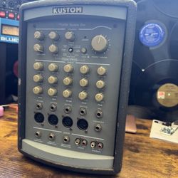 Kustom Profile System One Powered Mixer – 100% Functional – Used with Cosmetic Wear