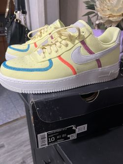woman's Air Force 107 LX lime woman 10