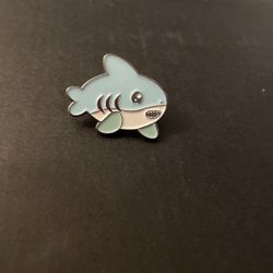 Cute Shark Pin