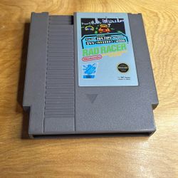 Nintendo NES - Rad Racer