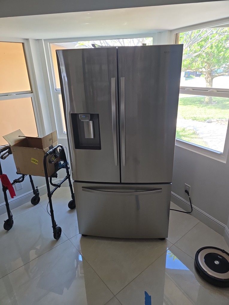 Slightly used Samsung refrigerator