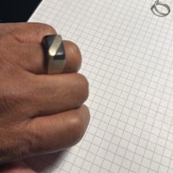 Men’s Silver Ring 