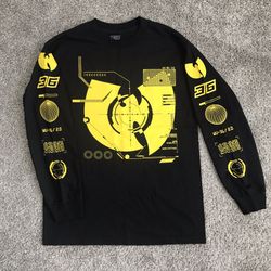 Wu-Tang Shirt Size Medium Long Sleeves Rare Authentic Gza Rza