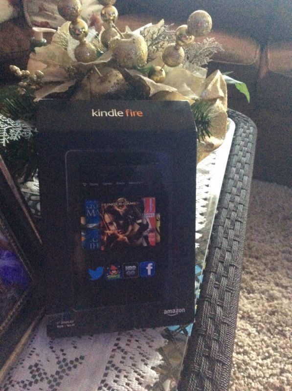 Kindle fire tablet