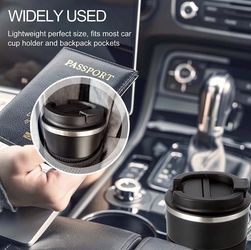 ☕ Stainless Steel Travel Mug – 510ml/17oz | Car Cup Holder Friendly | New