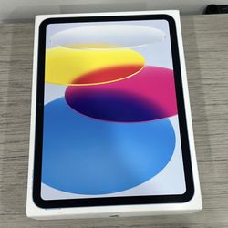 iPad 10th Gen 256gb WiFi Only Brand New Open Box 