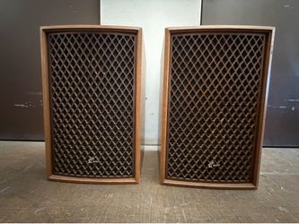 Vintage Sansui (Model: SP-95) 2-Way Speakers 1970s TESTED
