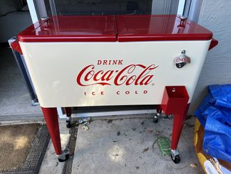 Coca Cola Retro Cooler
