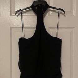 Brand New Dressy Halter Top Size XXL