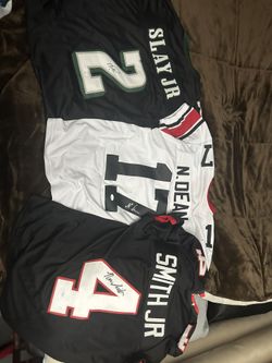 Eagles Autographed jersey